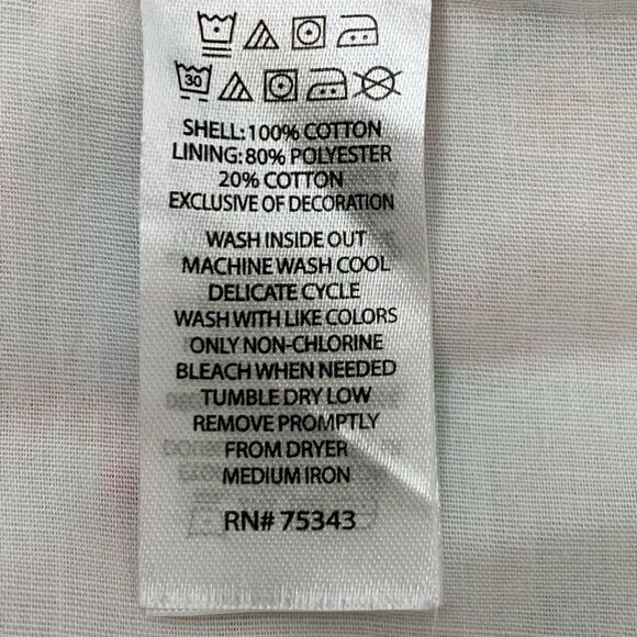 Cynthia Rowley 24 Months Baby Girl Floral Assymetrical Dress - Picture 9 of 10